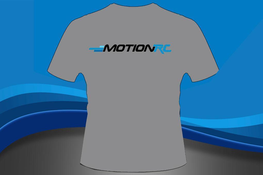 Motion RC Logo T-Shirt - Grey