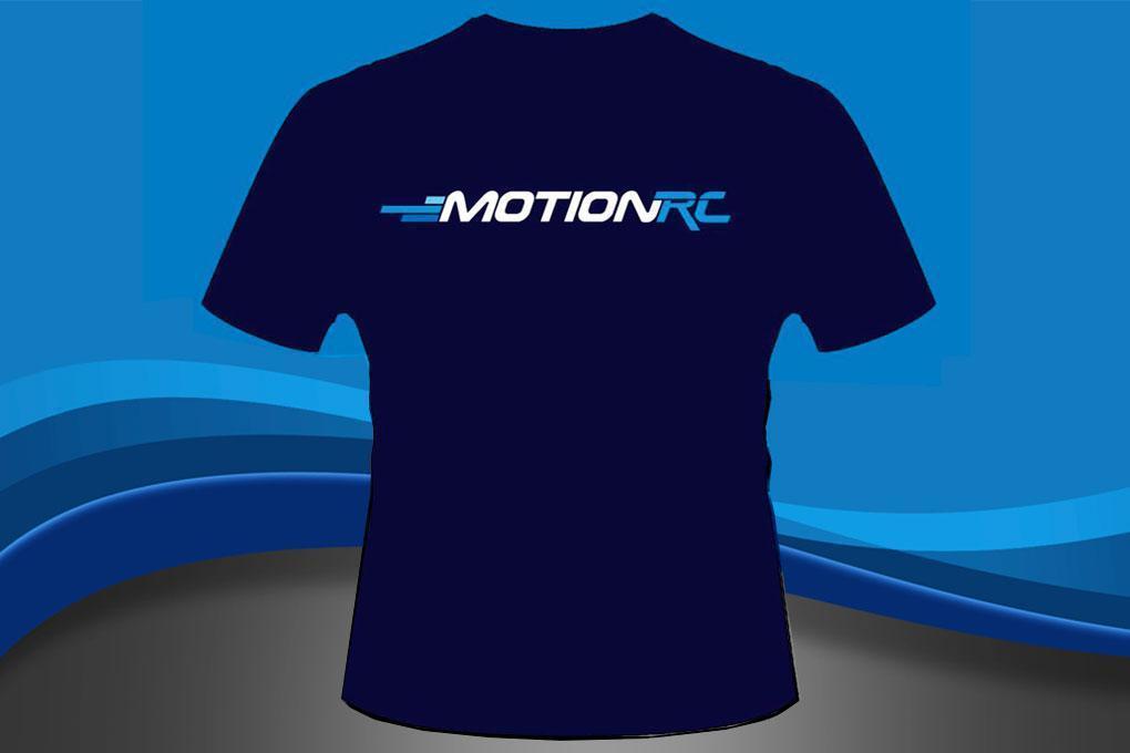 Motion RC Logo T-Shirt - Navy