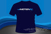 Motion RC Logo T-Shirt - Navy