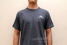 Lade das Bild in den Galerie-Viewer, Motion RC Logo T-Shirt with Corsair Graphic - Charcoal
