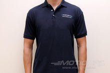 Load image into Gallery viewer, Motion RC Polo Shirt with Embroidered Logo - Navy
