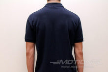 Lade das Bild in den Galerie-Viewer, Motion RC Polo Shirt with Embroidered Logo - Navy
