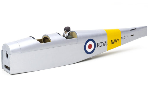 Nexa 1400mm DH.82 Tiger Moth Royal Navy Silver Fuselage NXA1003-201