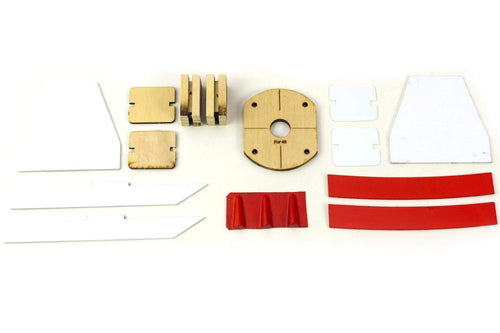 Nexa 1560mm T-34C Turbo Mentor Landing Gear Wood Parts Set NXA1020-113