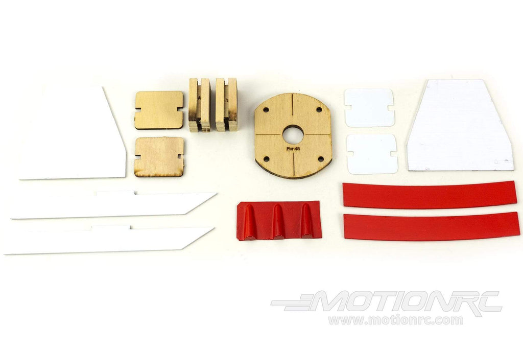 Nexa 1560mm T-34C Turbo Mentor Landing Gear Wood Parts Set NXA1020-113