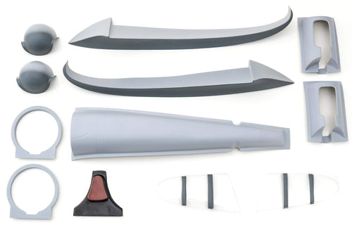 Nexa 1570mm P-40 Warhawk Plastic Parts Set NXA1009-107