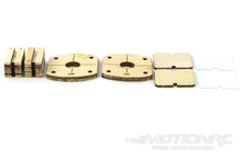 Load image into Gallery viewer, Nexa 1730mm A-26 Invader Landing Gear Wood Parts Set NXA1021-113
