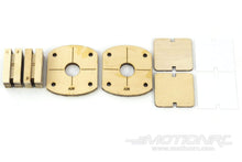 Load image into Gallery viewer, Nexa 1730mm A-26 Invader Landing Gear Wood Parts Set NXA1021-113
