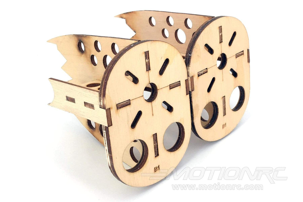 Nexa 1870mm DHC-6 Twin Otter Canadian Yellow Firewall