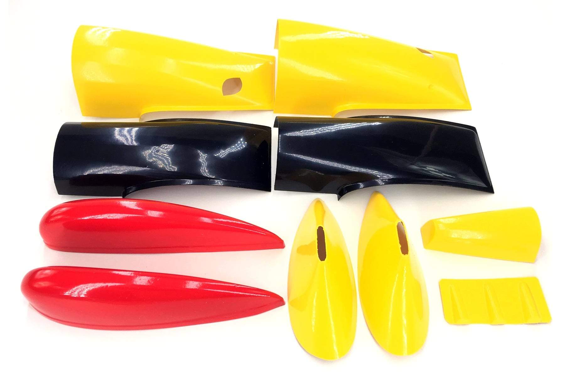 Nexa 1870mm DHC-6 Twin Otter Canadian Yellow Plastic Parts Set