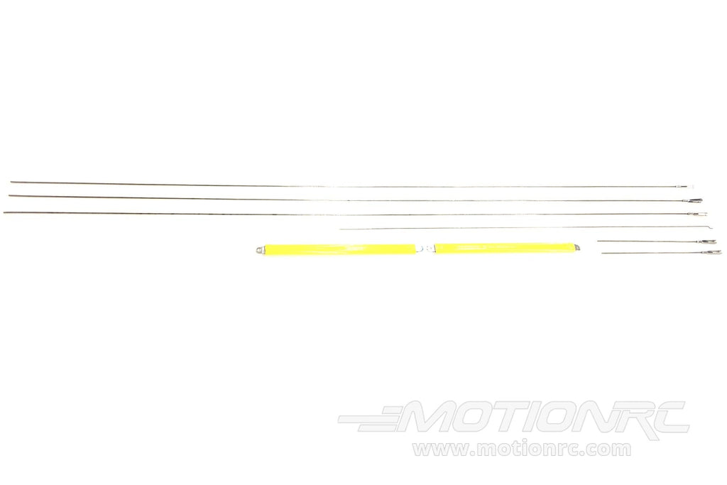 Nexa 1870mm DHC-6 Twin Otter Canadian Yellow Pushrod Set