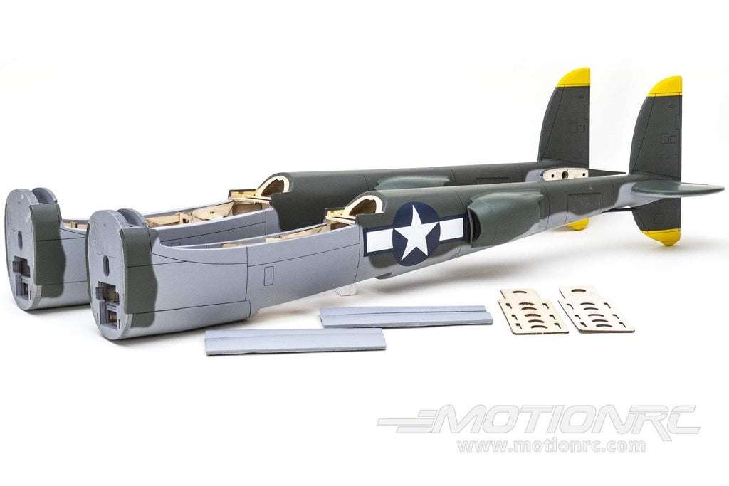 Nexa 2108mm P-38 Lightning Olive Drab Fuselage - Left and Right NXA1013-103