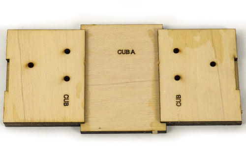Nexa 2710mm Piper PA-18 Super Cub Landing Gear Wood Parts Set NXA1019-114