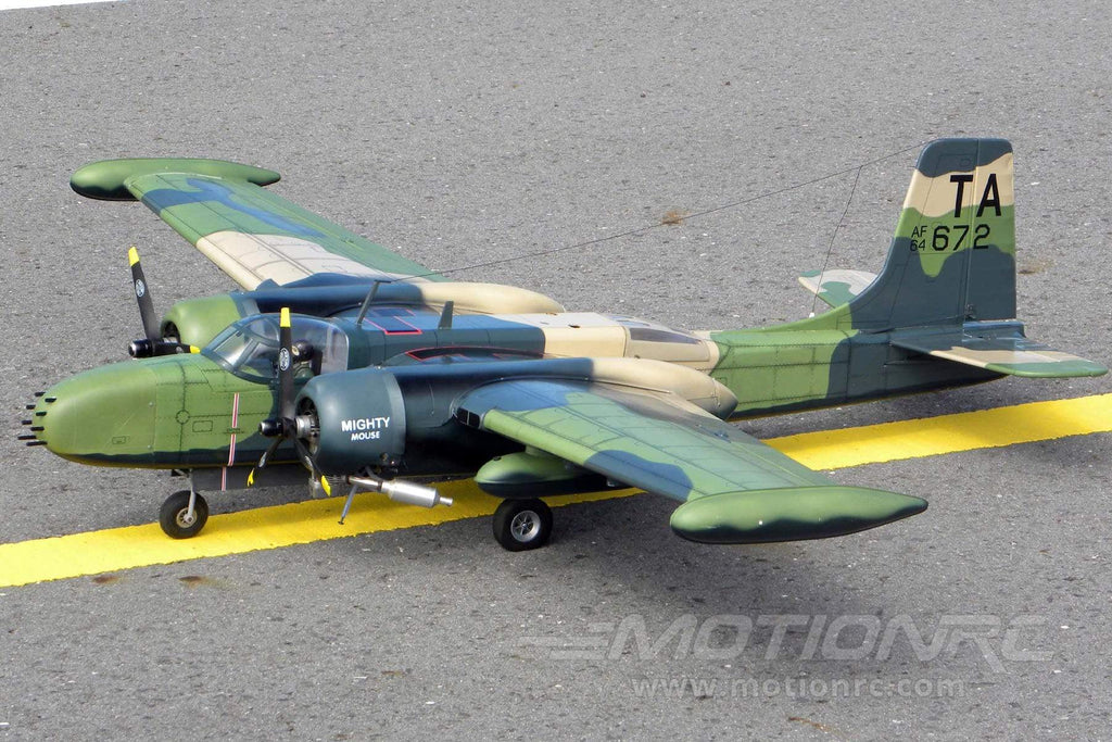 Nexa A-26 Invader Camo 1730mm (68") Wingspan - ARF NXA1021-001