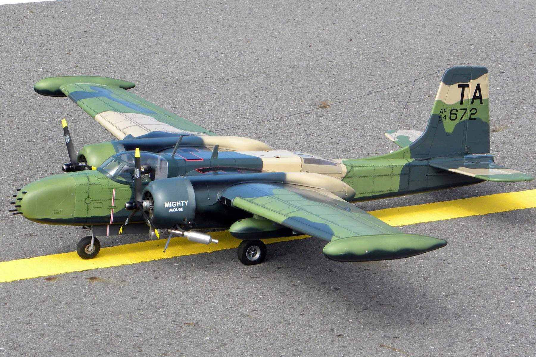Nexa A-26 Invader Camo 1730mm (68