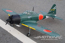 Load image into Gallery viewer, Nexa A6M5 Zero Green 1580mm (62&quot;) Wingspan - ARF NXA1017-001
