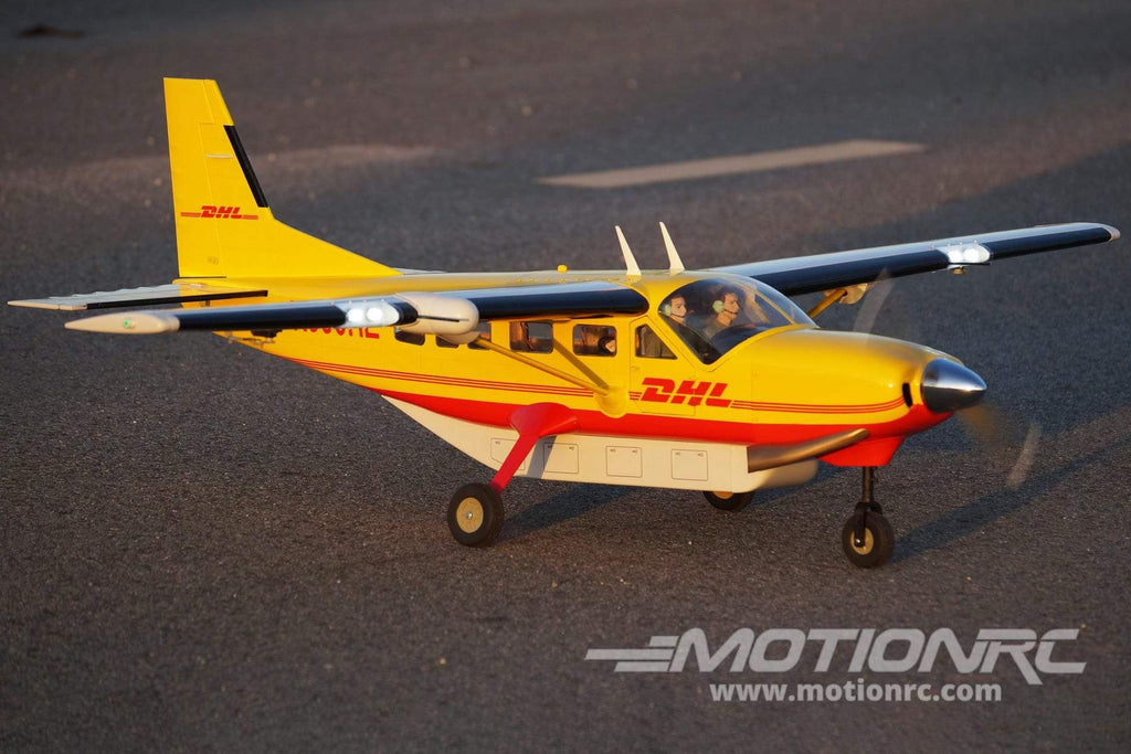 Nexa CE-208 Yellow Cargo 1700mm (67") Wingspan - ARF NXA1024-002