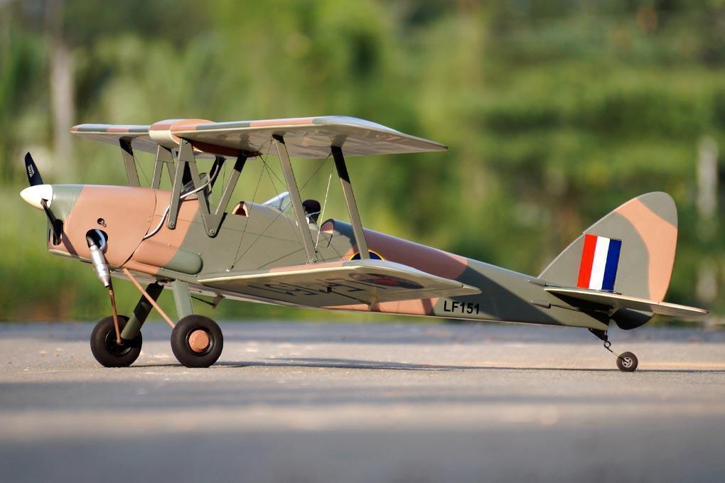 Nexa DH.82 Tiger Moth British Camo 1400mm (55