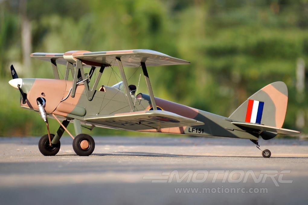 Nexa DH.82 Tiger Moth British Camo 1400mm (55") Wingspan - ARF