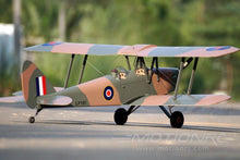 Load image into Gallery viewer, Nexa DH.82 Tiger Moth British Camo 1400mm (55&quot;) Wingspan - ARF
