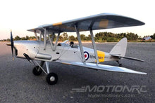 Load image into Gallery viewer, Nexa DH.82 Tiger Moth Royal Navy Silver 1400mm (55&quot;) Wingspan - ARF
