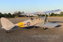 Load image into Gallery viewer, Nexa DH.82 Tiger Moth Royal Navy Silver 1400mm (55&quot;) Wingspan - ARF
