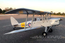 Load image into Gallery viewer, Nexa DH.82 Tiger Moth Royal Navy Silver 1400mm (55&quot;) Wingspan - ARF
