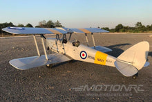 Load image into Gallery viewer, Nexa DH.82 Tiger Moth Royal Navy Silver 1400mm (55&quot;) Wingspan - ARF
