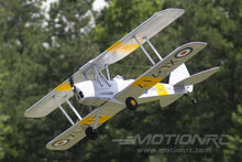 Load image into Gallery viewer, Nexa DH.82 Tiger Moth Royal Navy Silver 1400mm (55&quot;) Wingspan - ARF
