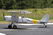 Load image into Gallery viewer, Nexa DH.82 Tiger Moth Royal Navy Silver 1400mm (55&quot;) Wingspan - ARF
