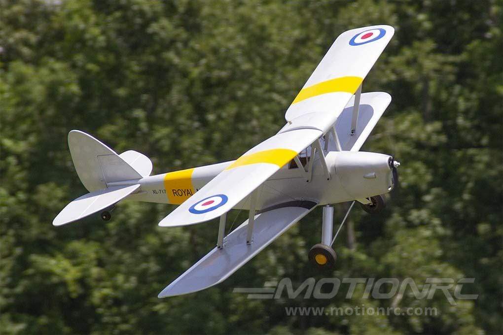 Nexa DH.82 Tiger Moth Royal Navy Silver 1400mm (55") Wingspan - ARF