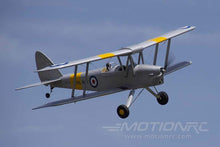 Load image into Gallery viewer, Nexa DH.82 Tiger Moth Royal Navy Silver 1400mm (55&quot;) Wingspan - ARF
