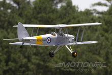 Load image into Gallery viewer, Nexa DH.82 Tiger Moth Royal Navy Silver 1400mm (55&quot;) Wingspan - ARF
