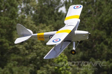 Load image into Gallery viewer, Nexa DH.82 Tiger Moth Royal Navy Silver 1400mm (55&quot;) Wingspan - ARF
