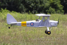 Load image into Gallery viewer, Nexa DH.82 Tiger Moth Royal Navy Silver 1400mm (55&quot;) Wingspan - ARF
