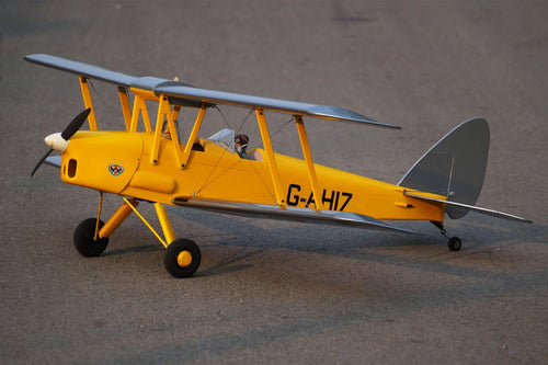 Nexa DH.82 Tiger Moth Yellow-Silver 1400mm (55