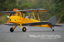 Load image into Gallery viewer, Nexa DH.82 Tiger Moth Yellow-Silver 1400mm (55&quot;) Wingspan - ARF NXA1003-004
