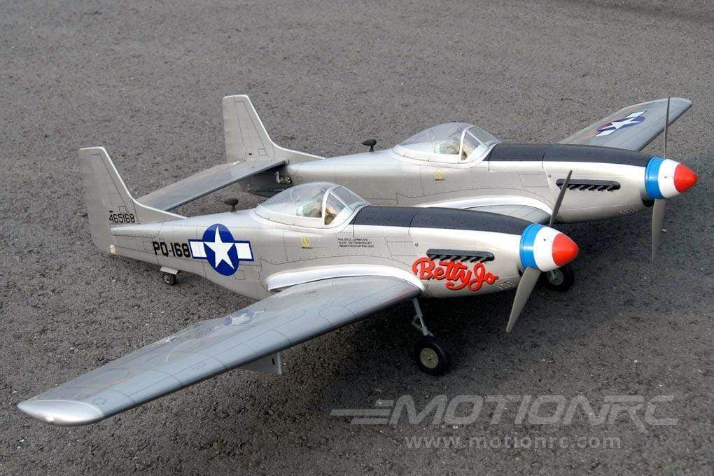 Nexa F-82 Twin Mustang 2100mm (82.6") Wingspan - ARF