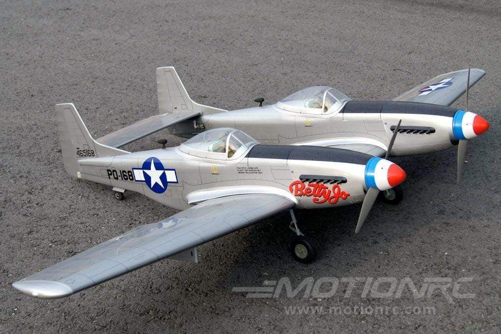 Nexa F-82 Twin Mustang 2100mm (82.6") Wingspan - ARF