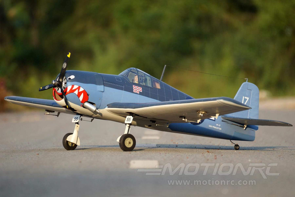 Nexa F6F Hellcat 1535mm (60.4") Wingspan - ARF NXA1010-001