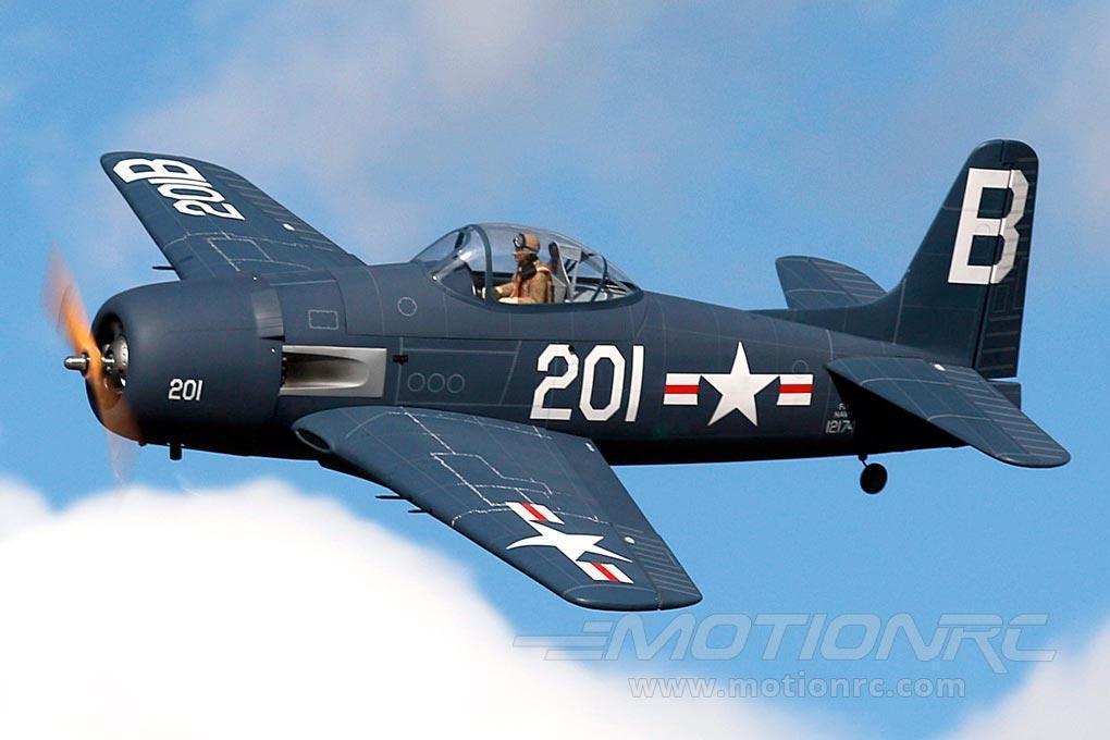 Nexa F8F Bearcat 2020mm (79.5") Wingspan - ARF