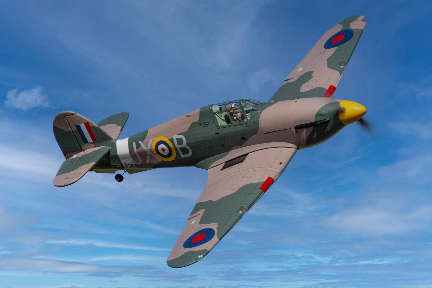 Nexa Hawker Hurricane 1610mm (63.3