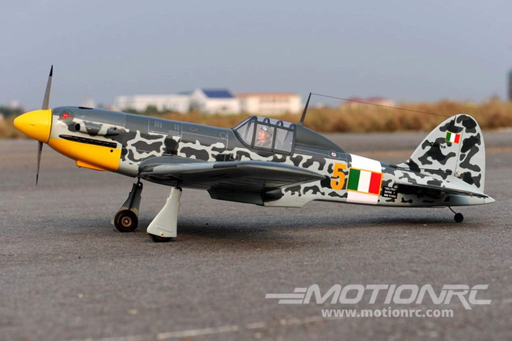 Nexa Macchi MC-205 Veltro 1580mm (62") Wingspan - ARF NXA1034-001