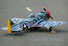 Lade das Bild in den Galerie-Viewer, Nexa P-47D Thunderbolt &quot;Hairless Joe&quot; Camo 1500mm (59&quot;) Wingspan - ARF
