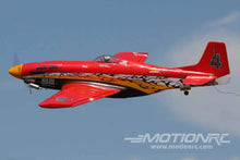 Lade das Bild in den Galerie-Viewer, Nexa P-51 Mustang Dago Red 1580mm (62&quot;) Wingspan - ARF NXA1031-002
