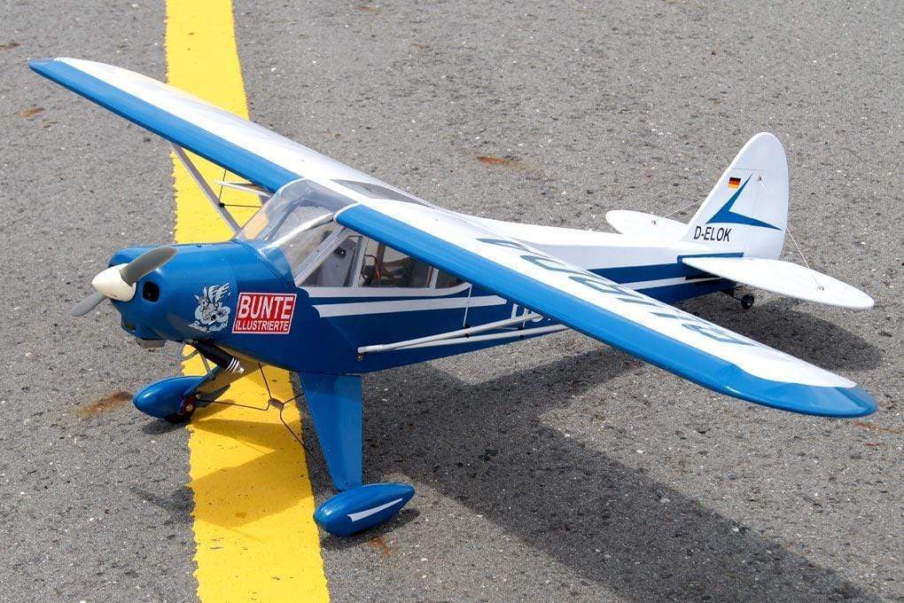 Nexa Piper PA-18 Super Cub Burda 1620mm (63.7