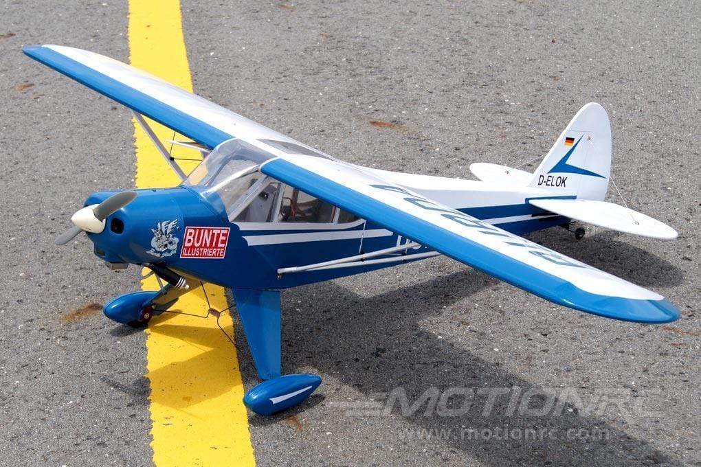 Nexa Piper PA-18 Super Cub Burda 1620mm (63.7") Wingspan - ARF