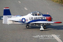 Load image into Gallery viewer, Nexa T-28 Trojan Red and White 1770mm (69&quot;) Wingspan - ARF NXA1056-001
