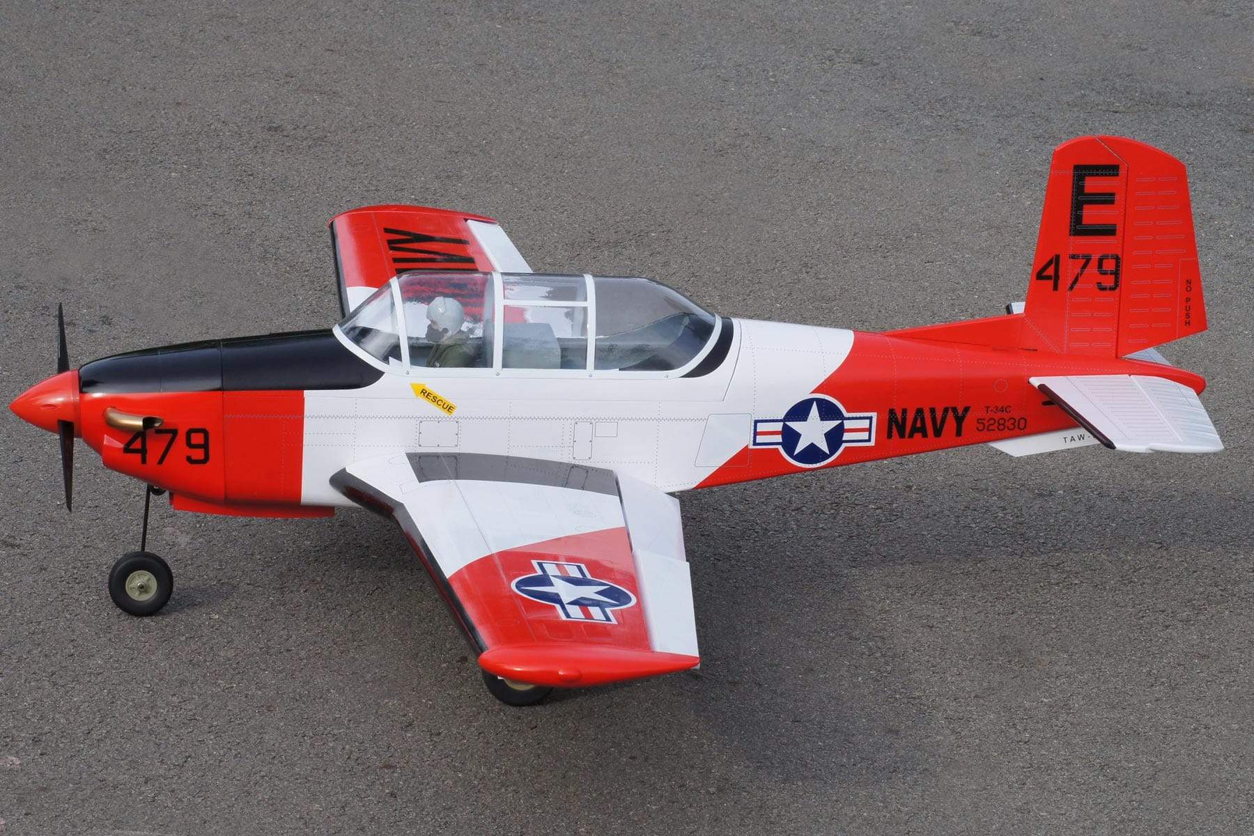 Nexa T-34C Turbo Mentor 1560mm (61.4