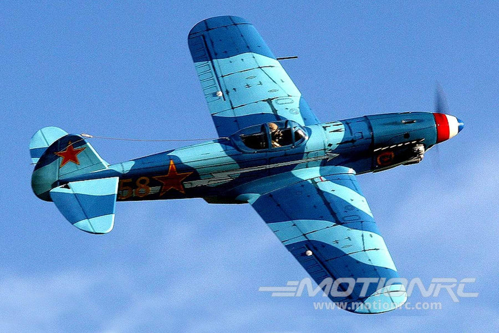 Nexa Yakovlev Yak-9 1540mm (60") Wingspan - ARF NXA1035-001